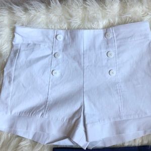 Bebop shorts blue and white. Sold Separately